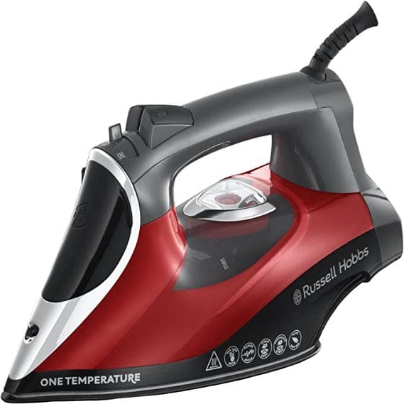 Russell Hobbs Iron Russell Hobbs Easy Glide One Temperature Iron 25090ZA (7188649050201)