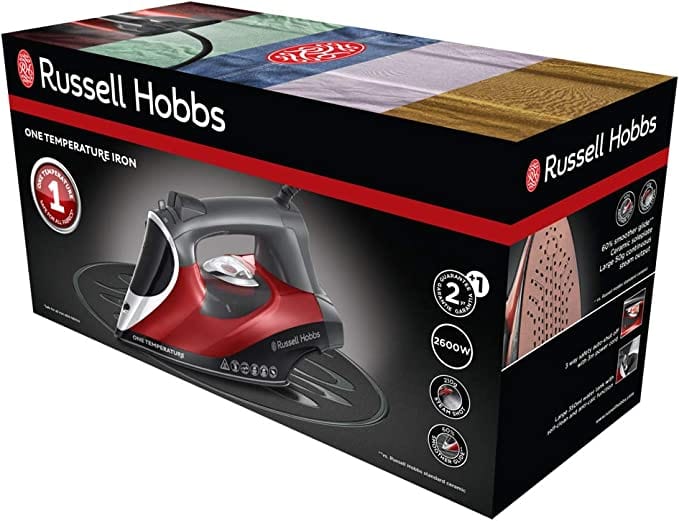 Russell Hobbs Iron Russell Hobbs Easy Glide One Temperature Iron 25090ZA (7188649050201)