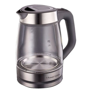 Russell Hobbs KETTLE Russell Hobbs 1.7 Litre Glass Kettle 16000 (2061765279833)