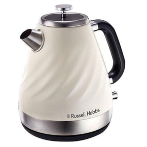 Russell Hobbs KETTLE Russell Hobbs 1.7 Litre Swirl Cream Cordless Kettle RHSWIRLK (6931753664601)