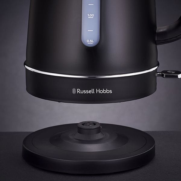 Russell Hobbs KETTLE Russell Hobbs Black Royal Pack RHPRP-0B (7083021828185)