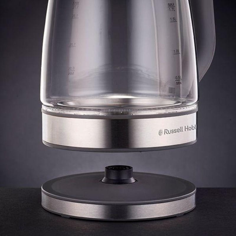 Russell Hobbs KETTLE Russell Hobbs Illuminating Glass Kettle 1.7 Litre 1600 (4787846905945)