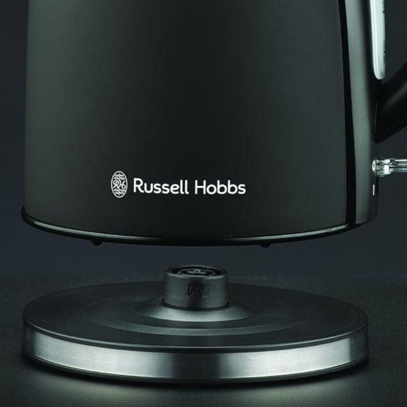 Russell Hobbs KETTLE Russell Hobbs Matt Black Kettle RHCK08 (4774136315993)
