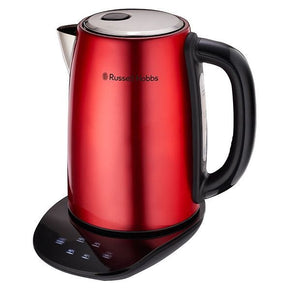 Russell Hobbs KETTLE Russell Hobbs RHDGK01 Digital Touch Control Red Kettle (4751857418329)