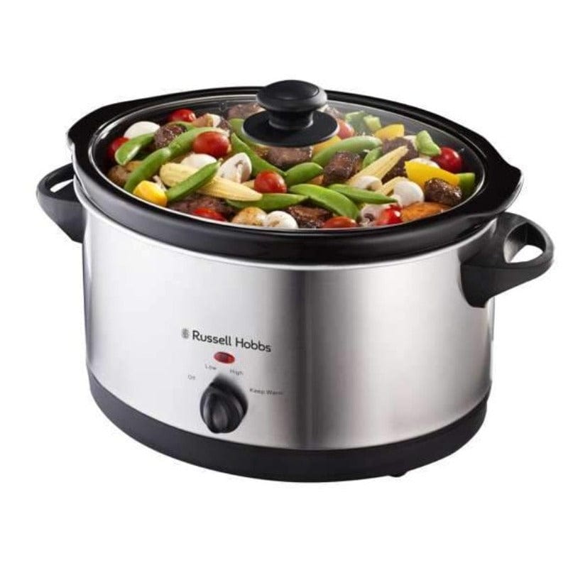 Russell Hobbs SLOW COOKER Russell Hobbs 6.5 Liter Oval Slow Cook  RHSS75 (4775401881689)