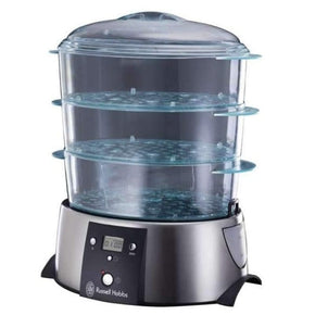 Russell Hobbs Small appliances Russell Hobbs 3 Tier Stainless Steel Food Steamer 10969 (2061776650329)