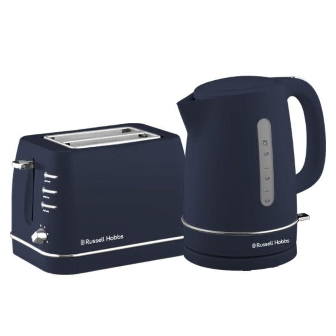 Breakfast Pack Royal Blue Toaster Russell Hobbs Royal Breakfast