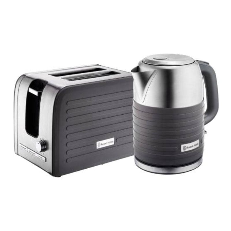 Russell Hobbs TOASTER & KETTLE Russell Hobbs Silicone Cordless Kettle & 2-Slice Toaster Set (6818068365401)