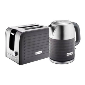 Russell Hobbs TOASTER & KETTLE Russell Hobbs Silicone Cordless Kettle & 2-Slice Toaster Set (6818068365401)