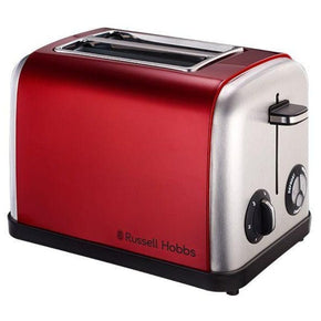 Russell Hobbs TOASTER Russell Hobbs 2 Slice 2nd Generation Legacy Red Toaster 18260SA (6694443352153)