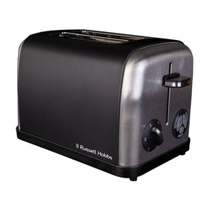 Russell Hobbs TOASTER Russell Hobbs 2 Slice Black Toaster 13975 (7021414056025)