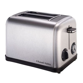 Russell Hobbs TOASTER Russell Hobbs 2 Slice Stainless Steel Toaster (6591305842777)