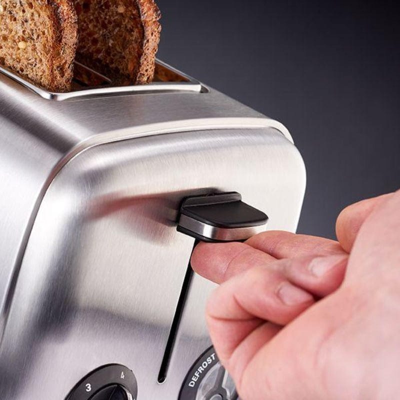Russell Hobbs TOASTER Russell Hobbs 2 Slice Stainless Steel Toaster (6591305842777)