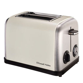 Russell Hobbs TOASTER Russell Hobbs 2 Slice Toaster Cream 13975 (7011660890201)