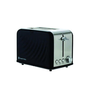 Russell Hobbs TOASTER Russell Hobbs 2 Slice Toaster Rhmblackt (2061776879705)