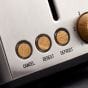 Russell Hobbs TOASTER Russell Hobbs 2 Slice Toaster Rustic Wood Rhtab2s-8 (6591307972697)