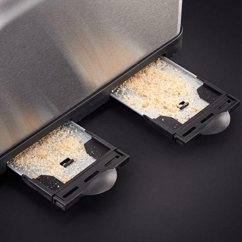 Russell Hobbs TOASTER Russell Hobbs 4 Slice Stainless Steel Toaster 13976 (6818672574553)