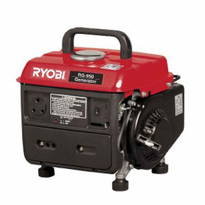 ryobi Generators Ryobi Generator Max 950W CONS. 650KVA 2-Stroke Air-Cooled RG-950 (4339973193817)