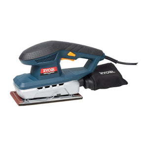 ryobi Hardware Ryobi Orbital Sander 180W Sheet Size 90mm X 240mm S-180 (4337078665305)