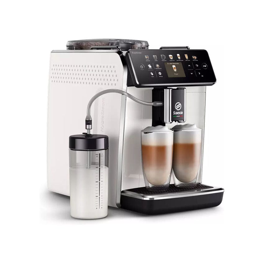 Saeco COFFEE MACHINE Saeco Coffee GranAroma Fully Automatic Espresso Machine White SM6580/20 (7171561095257)