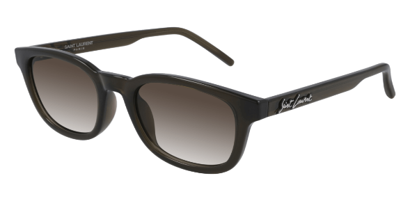 Saint Laurent Sunglass Saint Laurent  men Sunglass SL406-004 51 (6537025126489)