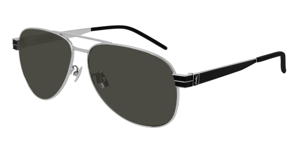 Saint Laurent Sunglass Saint Laurent Unisex Sunglass SLM53-002 60 (6537017294937)