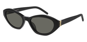 Saint Laurent Sunglass Saint Laurent Women Sunglass SLM60-006 54 (6537016246361)