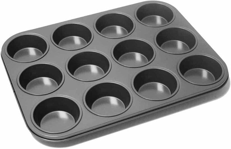 Salitanz Pizza Pan Salitanz 12 Cup Muffin Pan Non-stick SLB50911 (6950104531033)