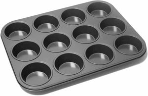 Salitanz Pizza Pan Salitanz 12 Cup Muffin Pan Non-stick SLB50911 (6950104531033)