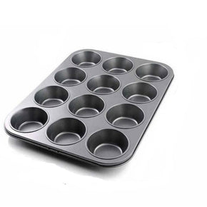 Salitanz Pizza Pan Salitanz 12 Cup Muffin Pan Non-stick SLB50911 (6950104531033)