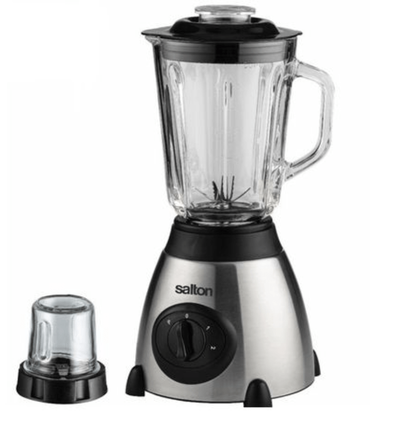 Salton blender Salton - 400W Stainless Steel Blender SB420E (2061771374681)