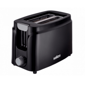 Salton CARVING KNIFE Salton Cool Touch 2 Slice Toaster Black ST45 (6985445671001)