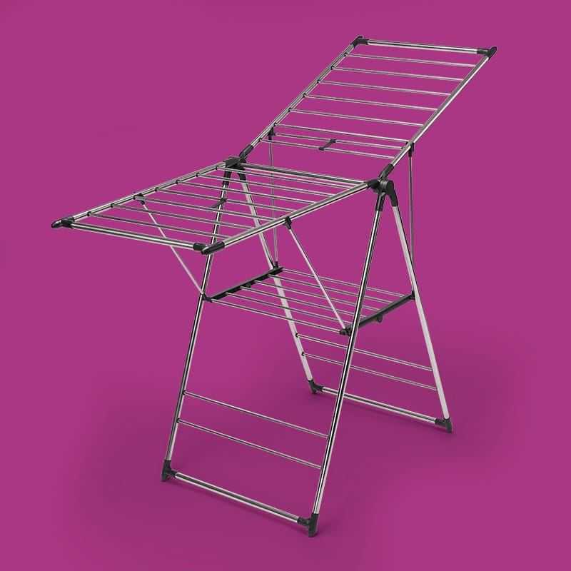 Salton Clothes Dryer Stainless-Steel Drying Rack SCDR14 (7018290479193)