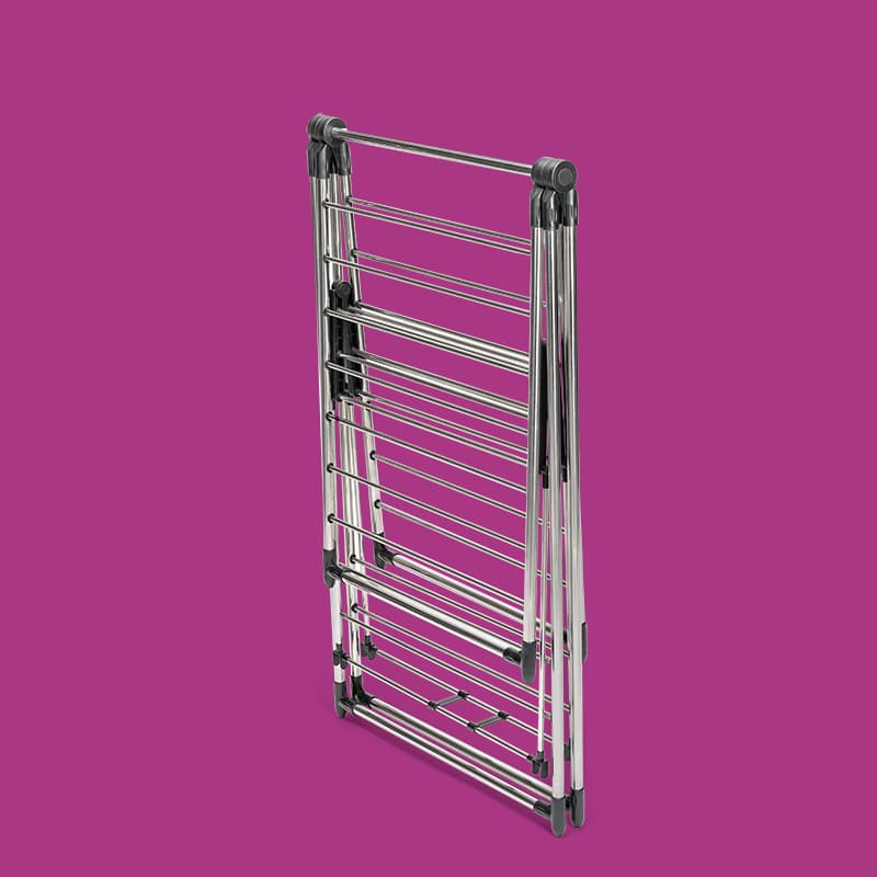 Salton Clothes Dryer Stainless-Steel Drying Rack SCDR14 (7018290479193)