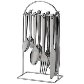 Salton CUTLERY Salton Hanging Cutlery 16 Piece SHC16 (7016512618585)