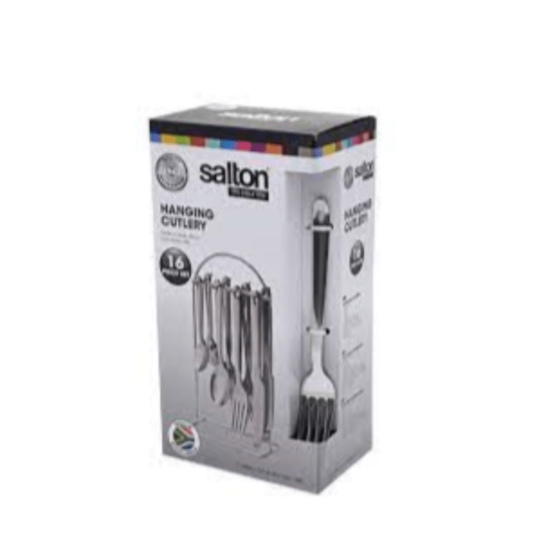 Salton CUTLERY Salton Hanging Cutlery 16 Piece SHC16 (7016512618585)