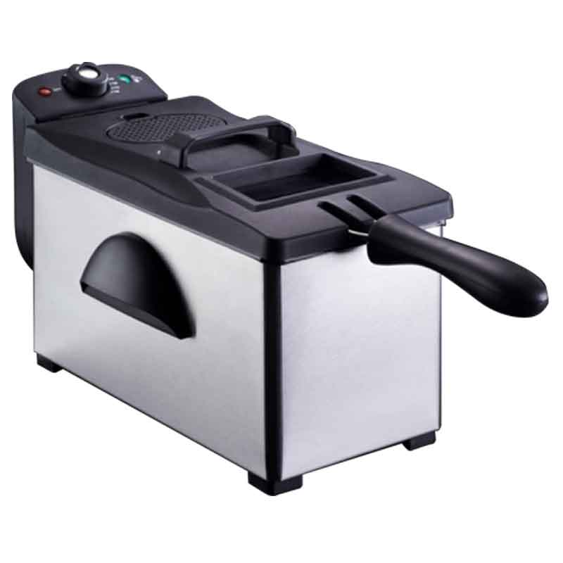 Salton DEEP FRYER Salton 3 Litre Stainless Steel Deep Fryer SDF35 (2061695483993)