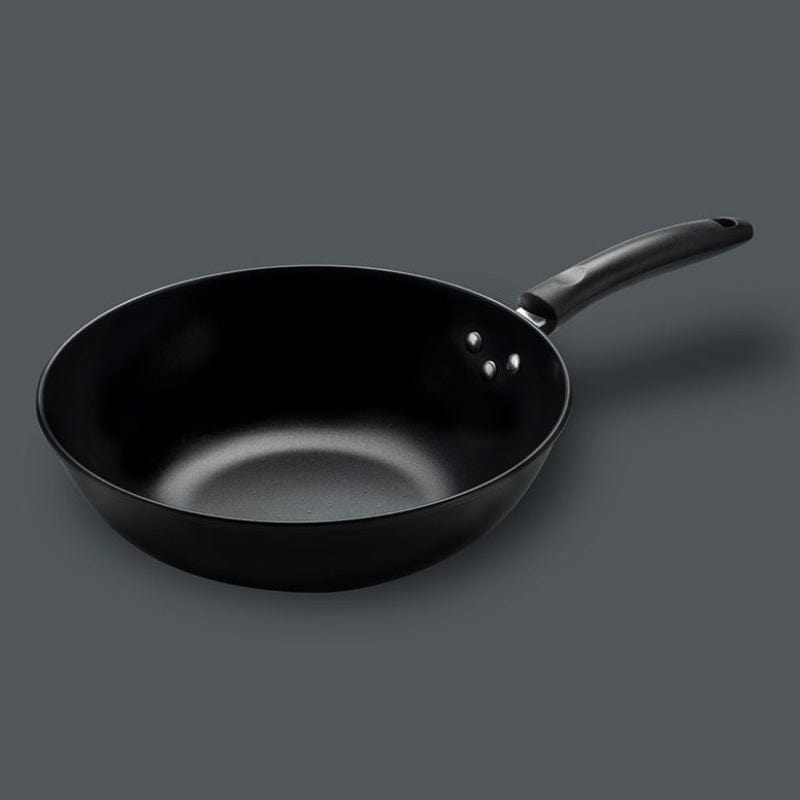 Salton FRYING PAN Salton Non-Stick Carbon Steel Work 30CM SW0K30 (7016472707161)