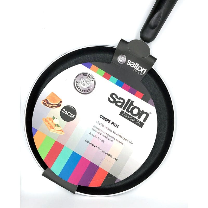 Salton FRYING PAN Salton Non-Stick Crepe 26cm SCP26 (7016469954649)