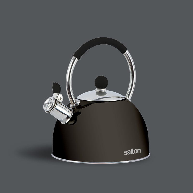 Salton FRYING PAN Salton Stove Top Kettle Black SSTKB2.5 (7016503083097)