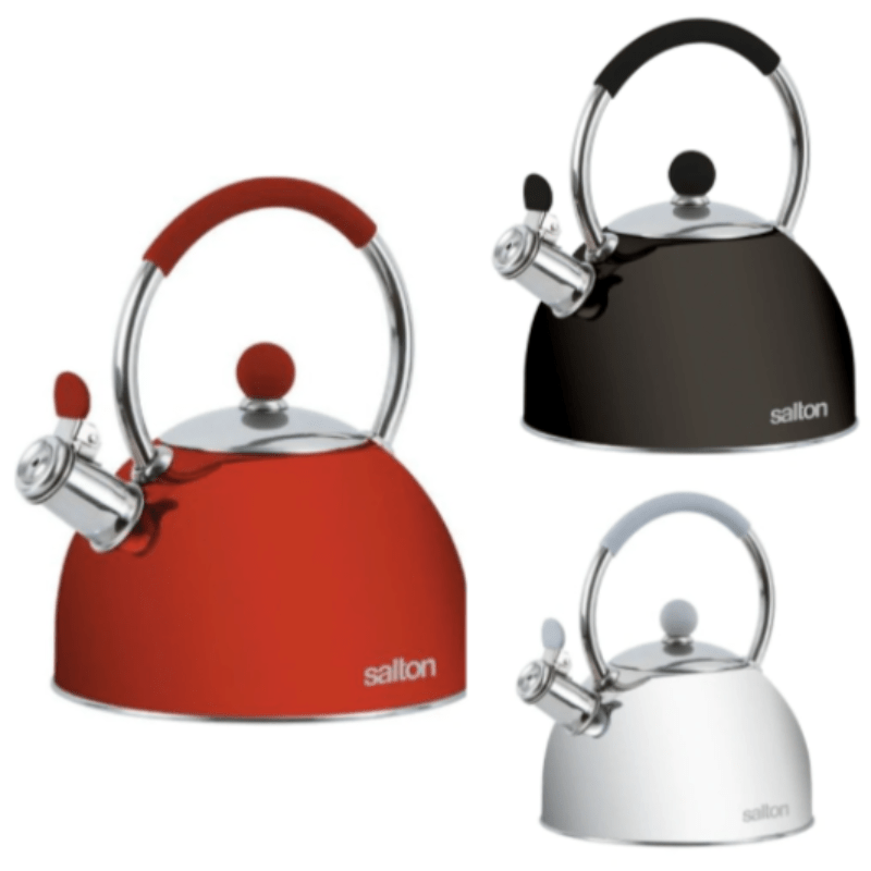 Salton FRYING PAN Salton Stove Top Kettle Black SSTKB2.5 (7016503083097)