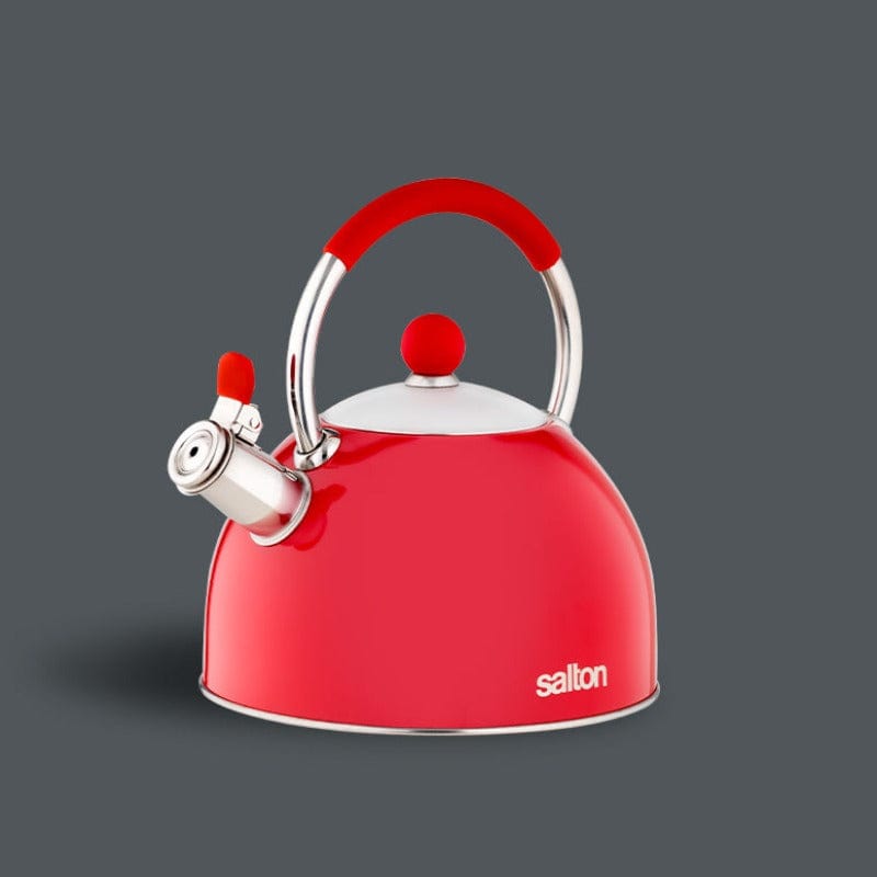 Salton FRYING PAN Salton Stove Top Kettle Red SSTKR2.5 (7016507342937)