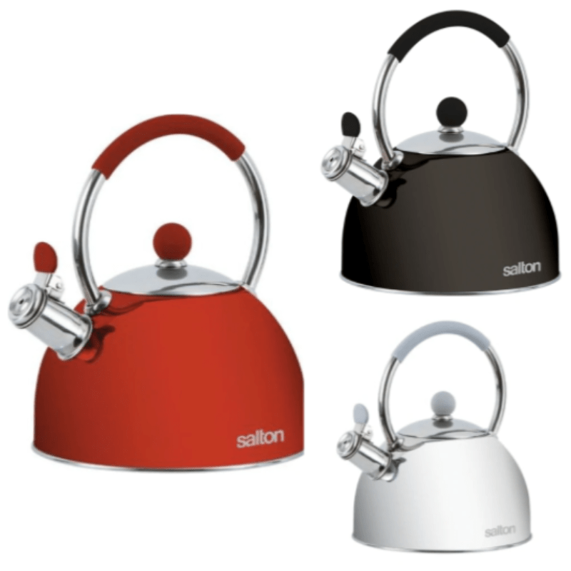 Salton FRYING PAN Salton Stove Top Kettle Red SSTKR2.5 (7016507342937)