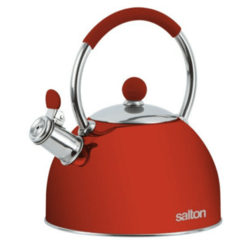 Stainless Steel Camping Kettle Makro Salton Stove Top Kettle Red