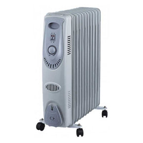 Salton 11 Fin Oil Heater | Shop Online | mhcworld.co.za (4650424303705)