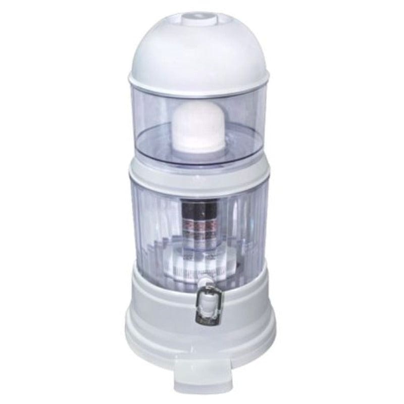 Salton Ice Maker Sunbeam - 14 Litre Mineral Water Pot White SMWP-14A (7044719837273)