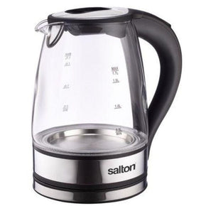 salton KETTLE Salton 1.7 Litre Glass Kettle SCGK80E (4776798224473)