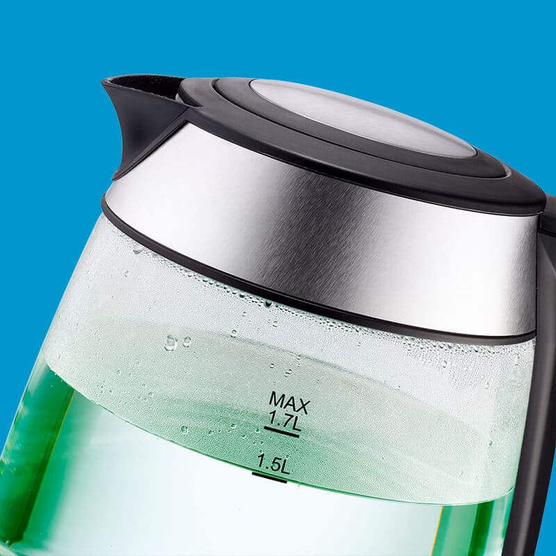 Salton KETTLE Salton Colour Changing Kettle - Black SKACT2G-0 (2061751550041)