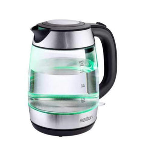 salton KETTLE Salton Glass Kettle 1.7 Litre  SKACT2G-0 (6655780552793)