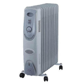 Salton 9 Fin Oil Heater | Shop Online | mhcworld.co.za (2061659013209)